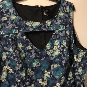 Torrid blouse